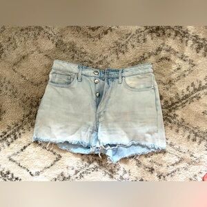 H&M Light wash jean shorts: size 10
